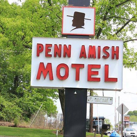 Penn Amish Motel Denver Exterior foto