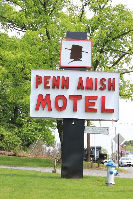 Penn Amish Motel Denver Exterior foto